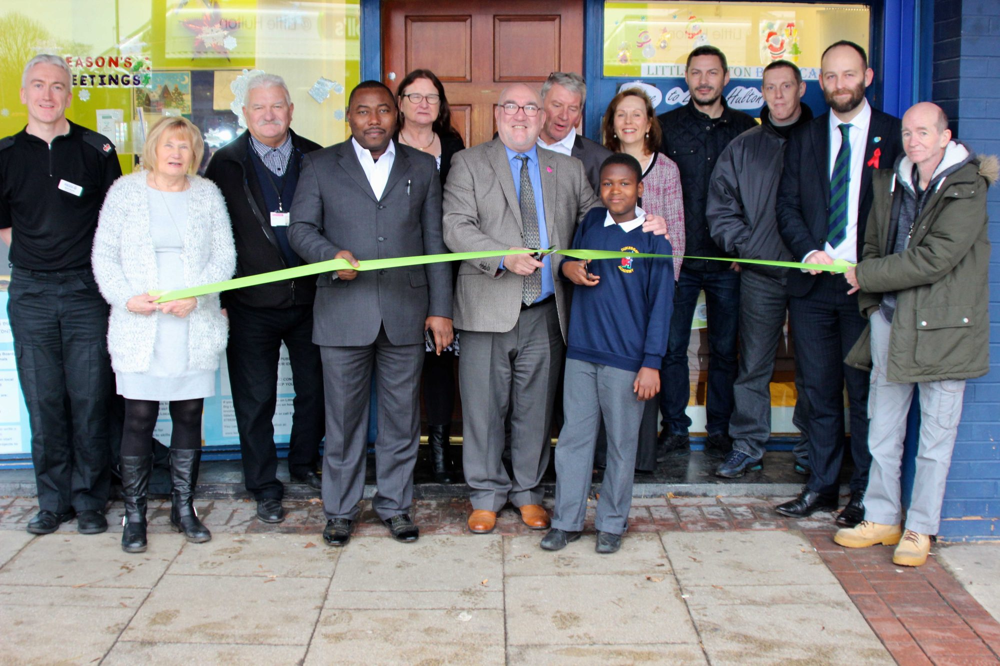 £1m lottery funding for new community hub Salford City Council Co