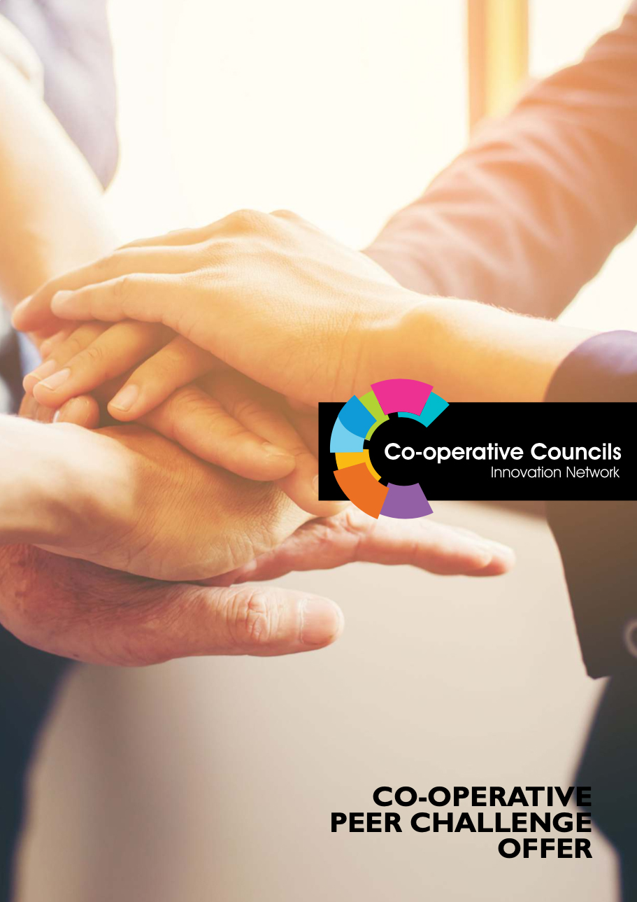 Cooperative Peer Challenge Offer - front cover of publication