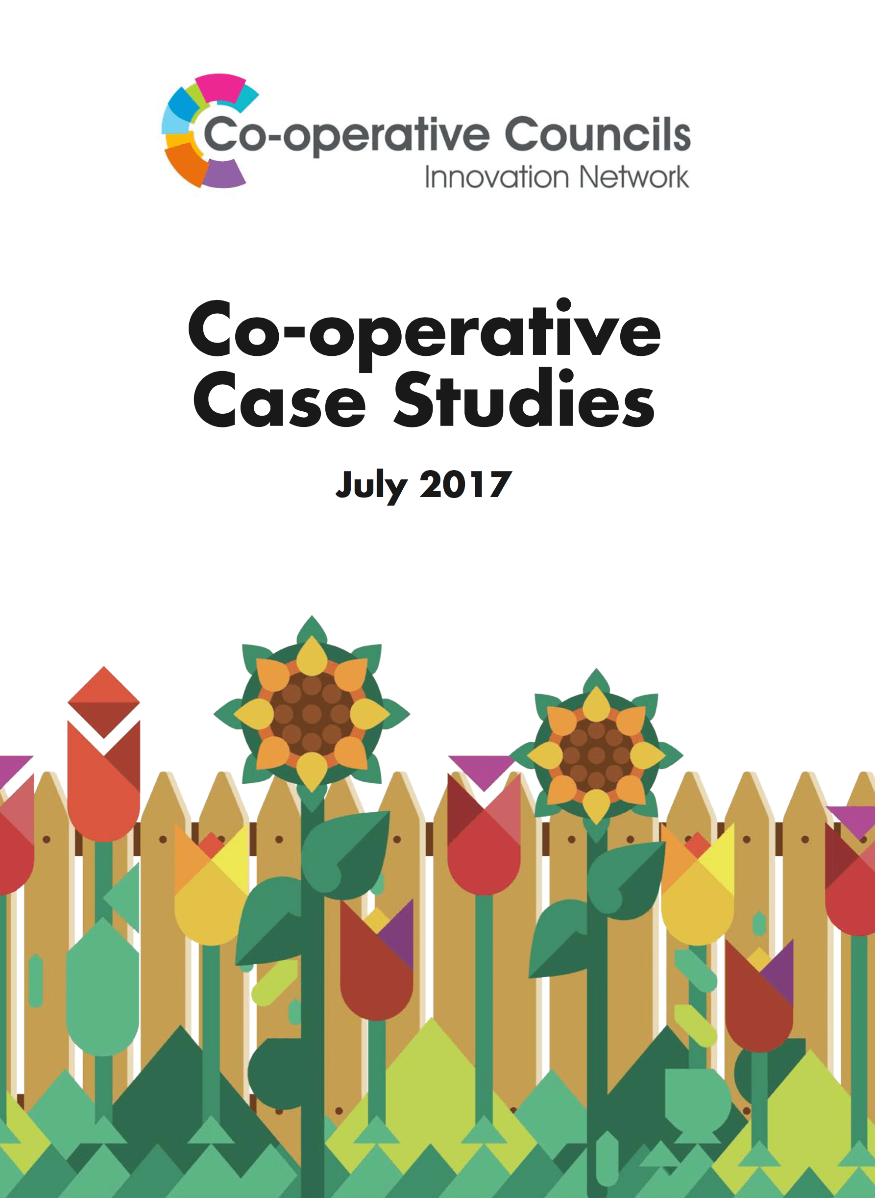 Co operative Case Studies July 2017 Co operative Councils Innovation