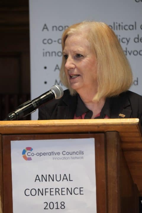 Cllr Sharon Taylor, Chair CCIN