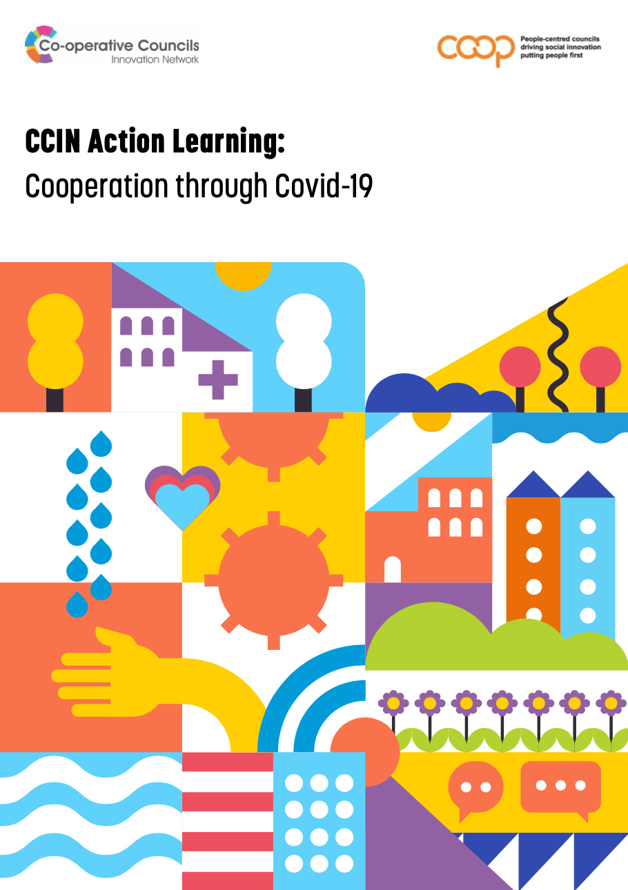 CCIN Casestudy Covid19 - front cover of publication