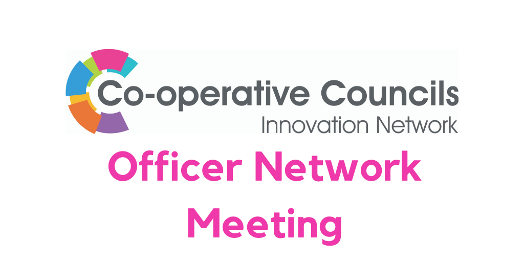 Officer Network Meeting