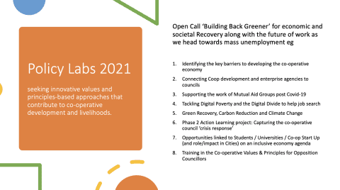 Policy Lab Ideas 2021
