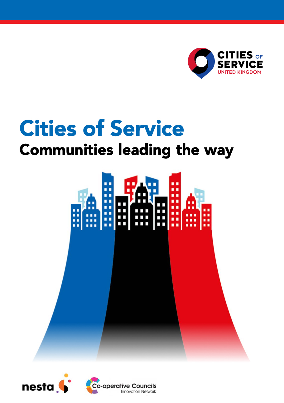 Cities of Service 2020 - front cover of publication