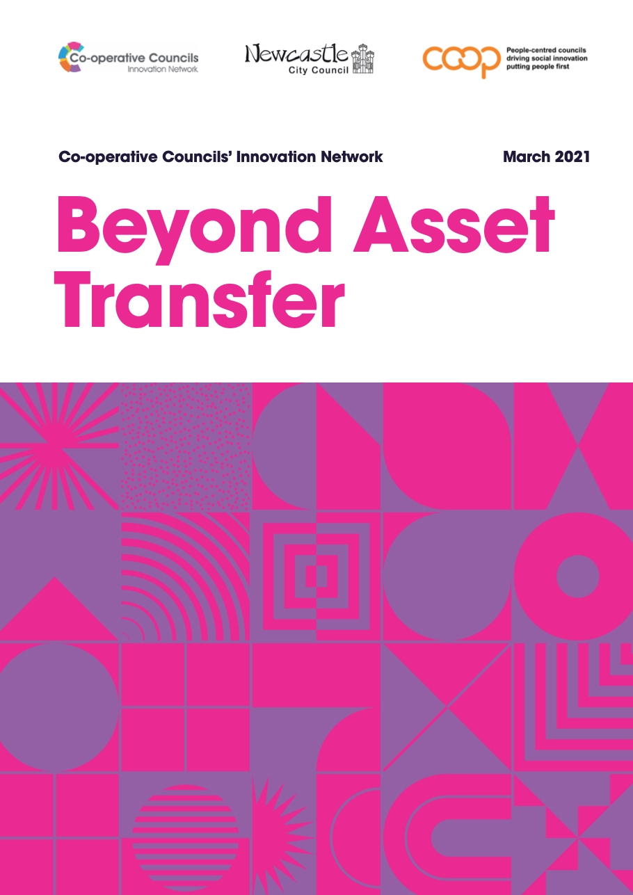 Beyond Asset Transfer - front cover of publication