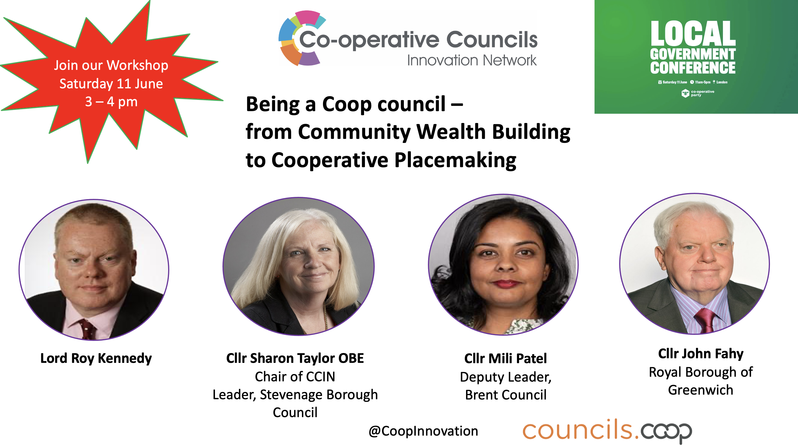 Coop Party Local Government Conference 2022 Cooperative Councils