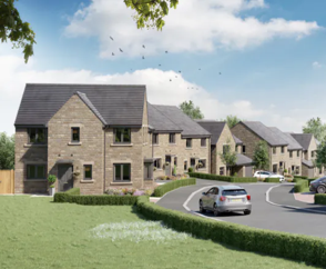 Artists impression of the planned housing development in Soothill, Batley.